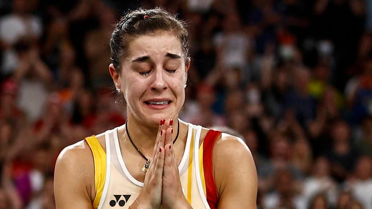 Carolina Marin Withdraws Due to Knee Injury