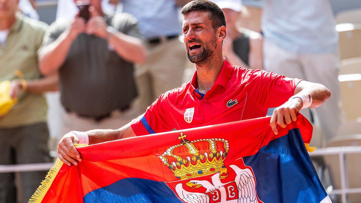 Djokovic to donate gold