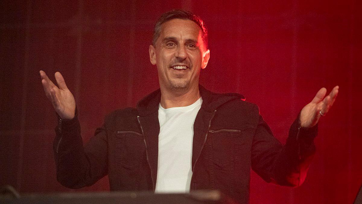 Gary Neville Makes DJ Debut at Kendal Calling