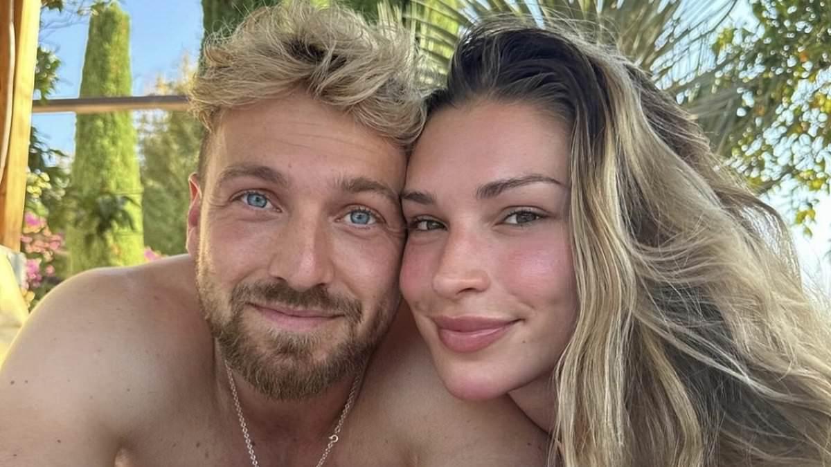 Sam Thompson and Zara McDermott Celebrate Birthday Together