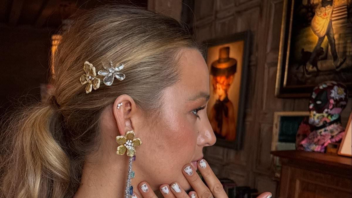 Blake Lively Promotes Film with Fashion Statements