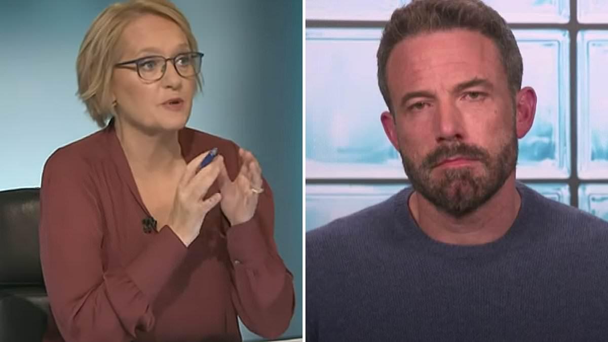 Ben Affleck's 'Rude' interview