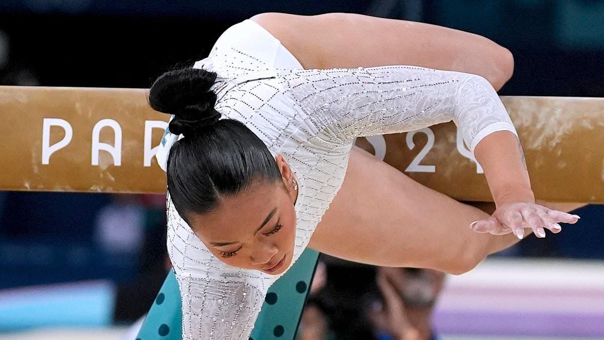 Biles Shines Despite Challenging Beam Final