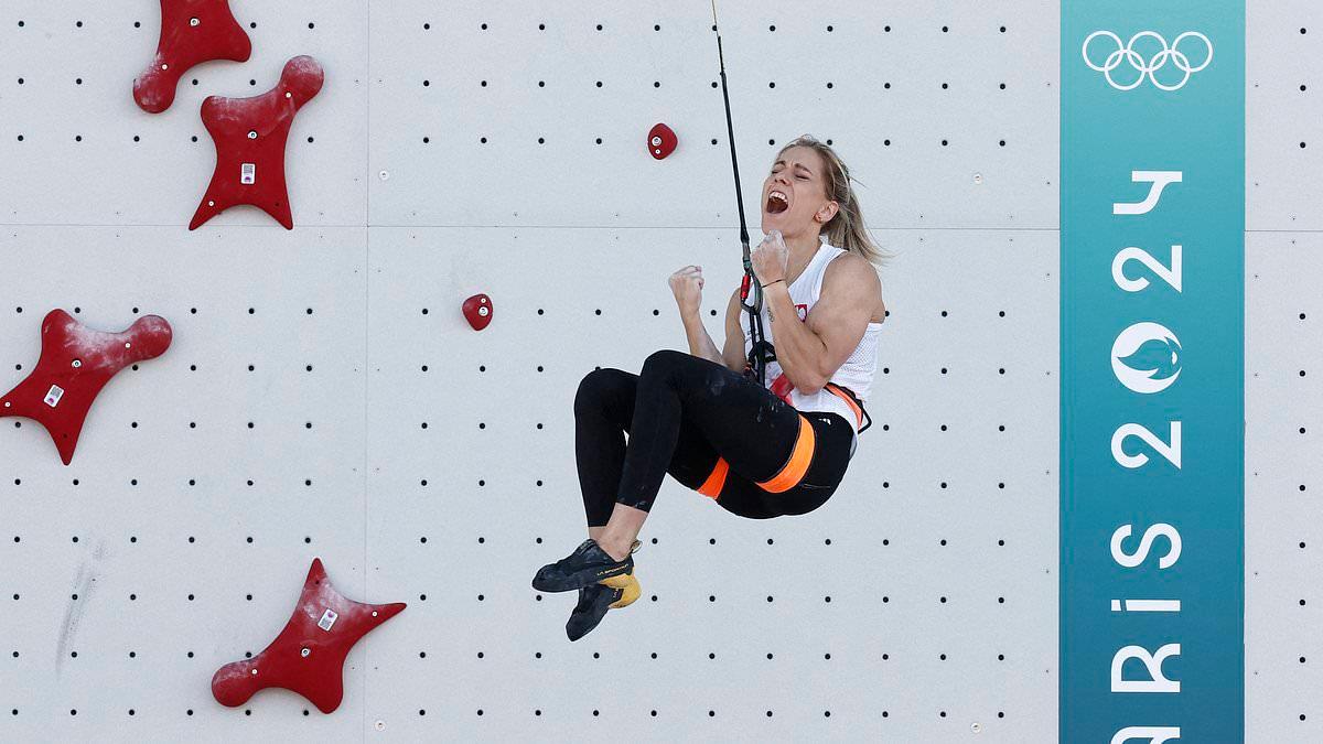 New Speed Climbing Records at Paris Olympics