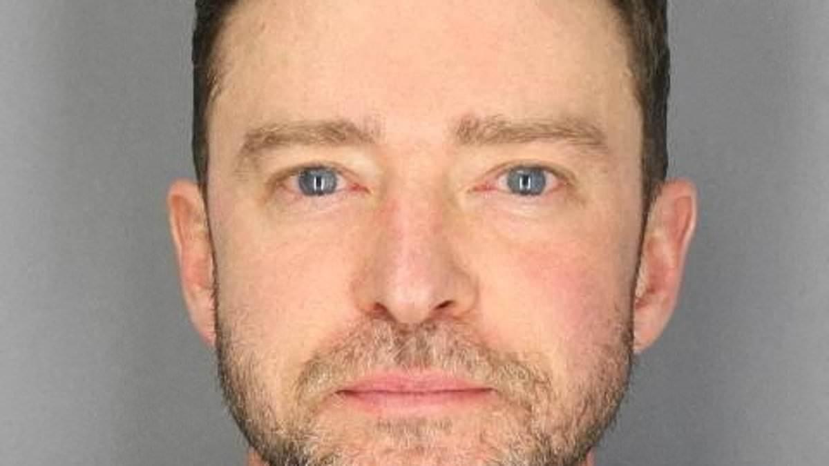 Justin Timberlake DWI report