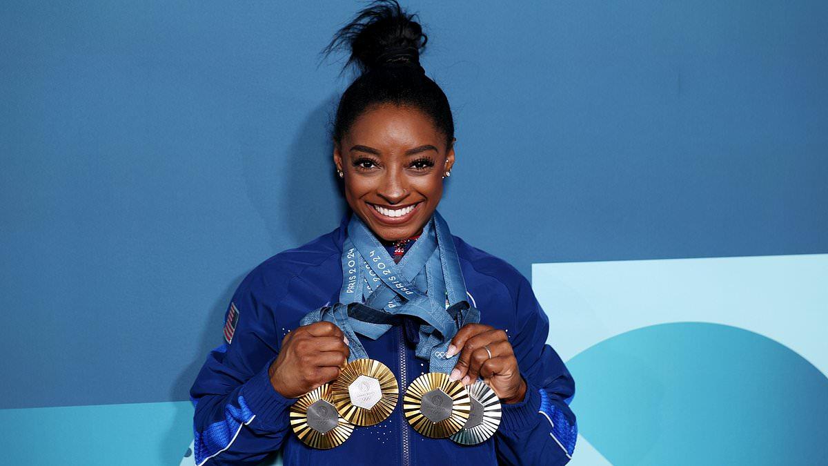 Simone Biles' Comeback Triumphs at Paris Olympics