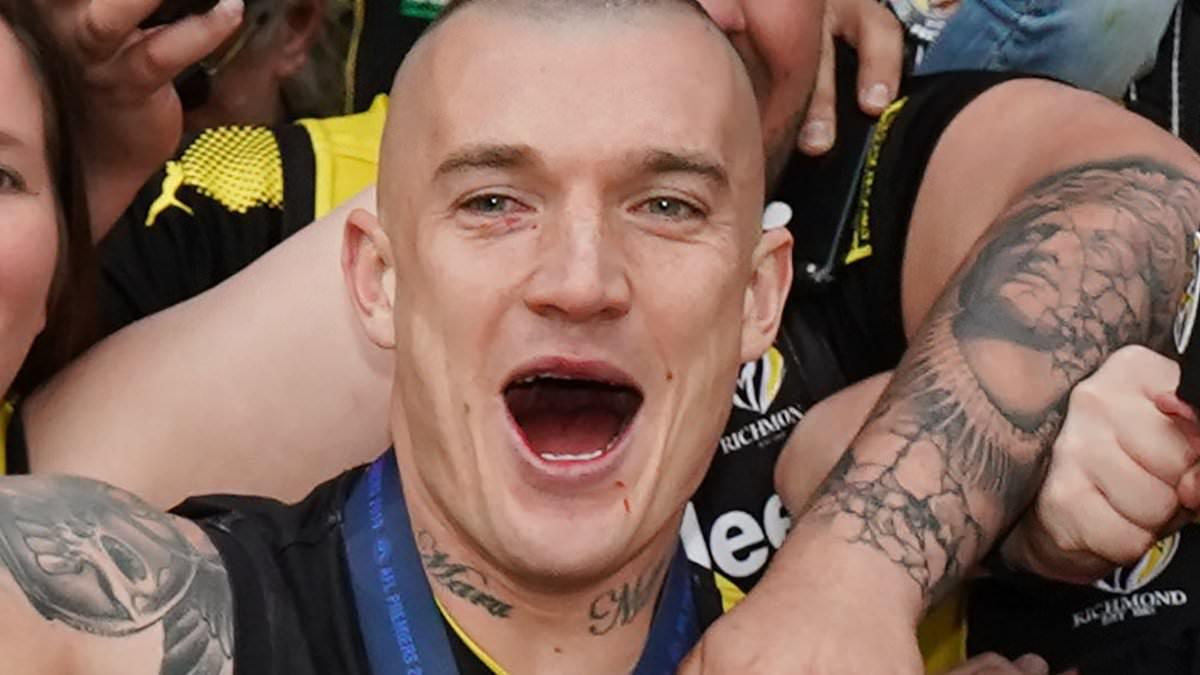 Dustin Martin Announces Immediate AFL Retirement