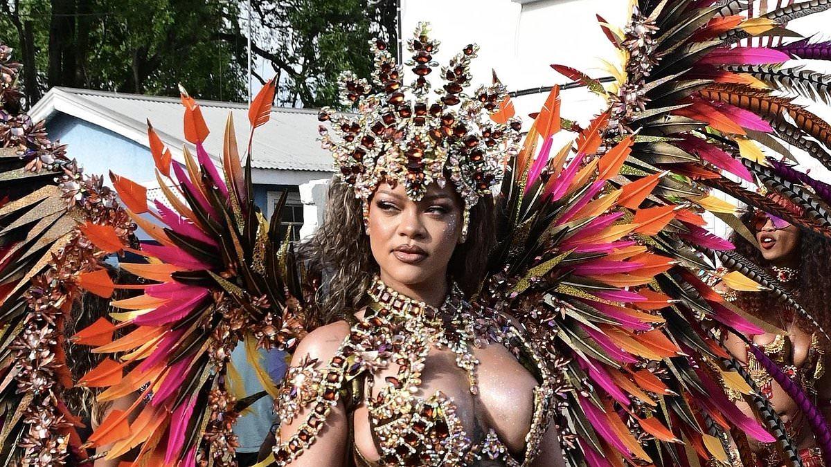 Rihanna Dazzles at Crop Over Festival 2024