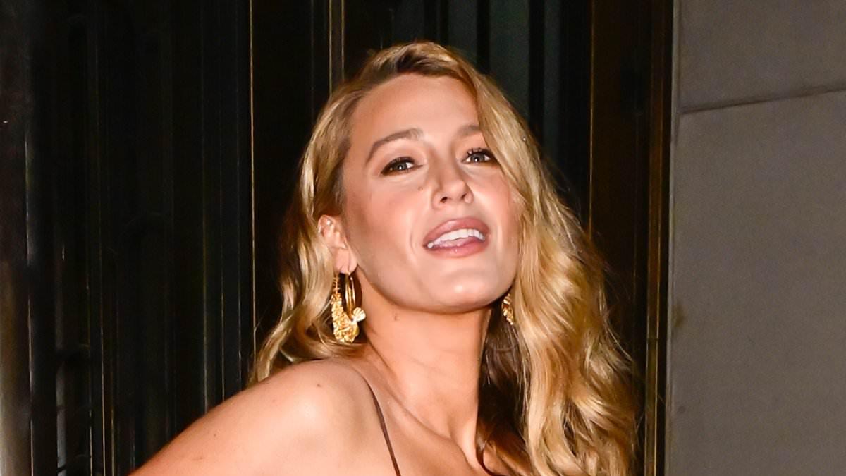 Blake Lively Promotes It Ends With Us in New York