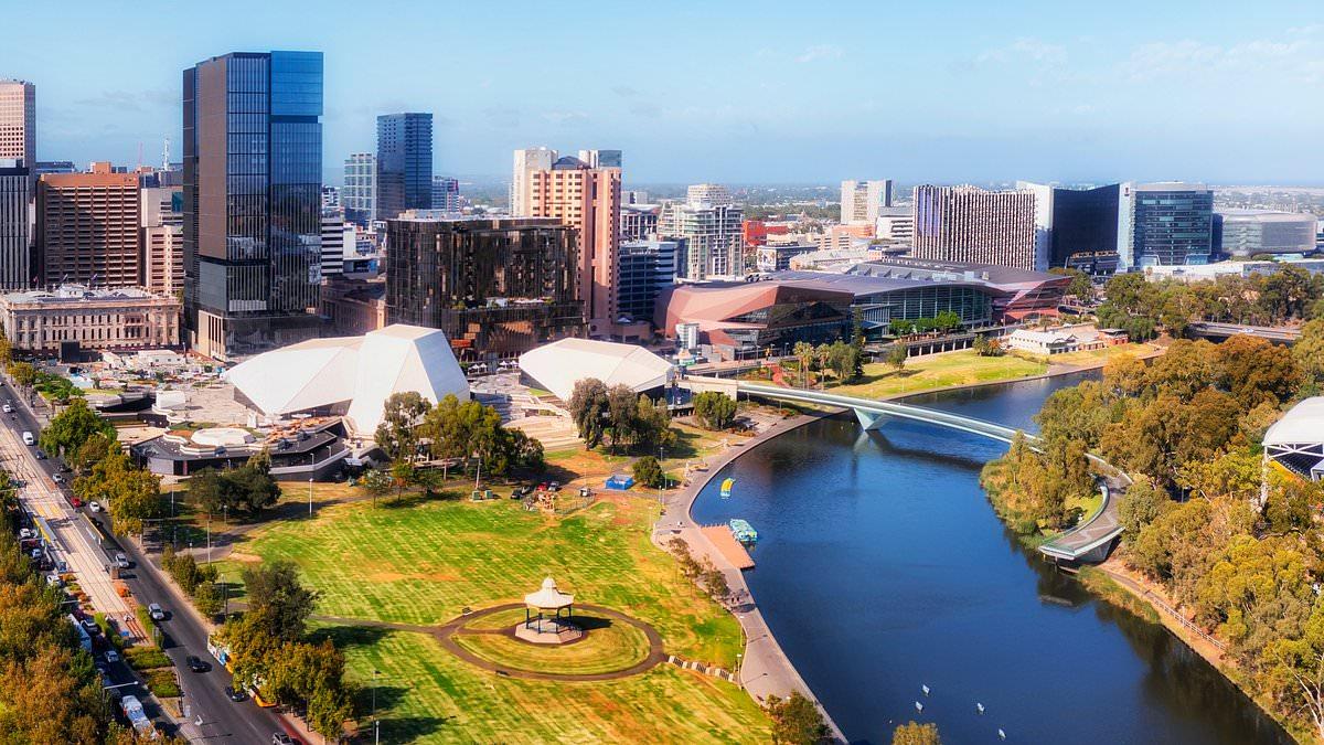 Adelaide Named World's Most Beautiful City