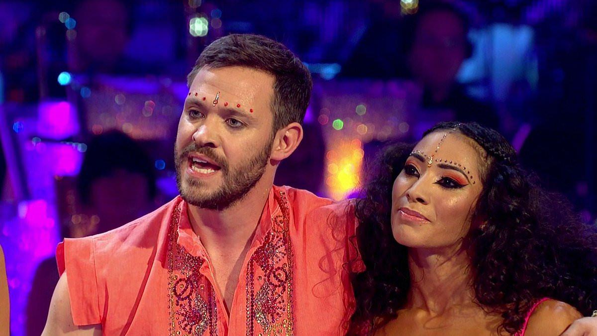 Will Young on Strictly