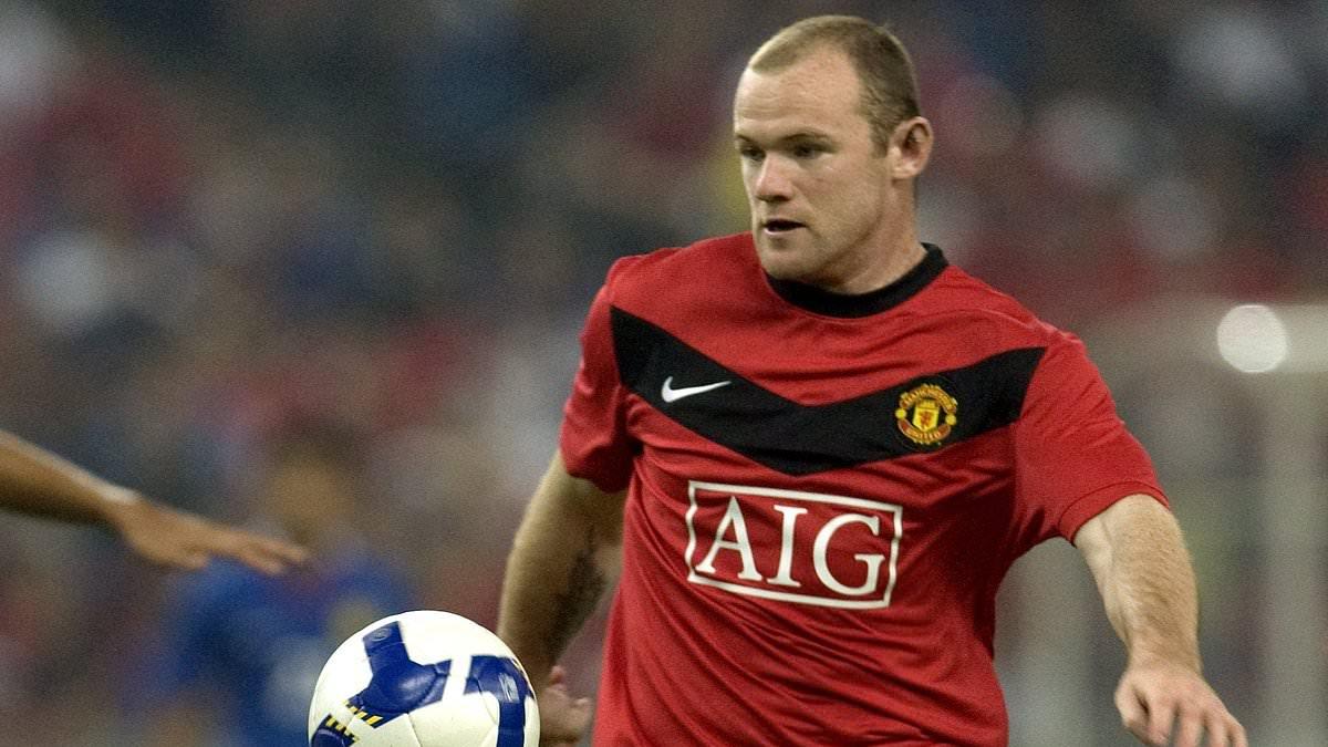 Wayne Rooney on weight loss