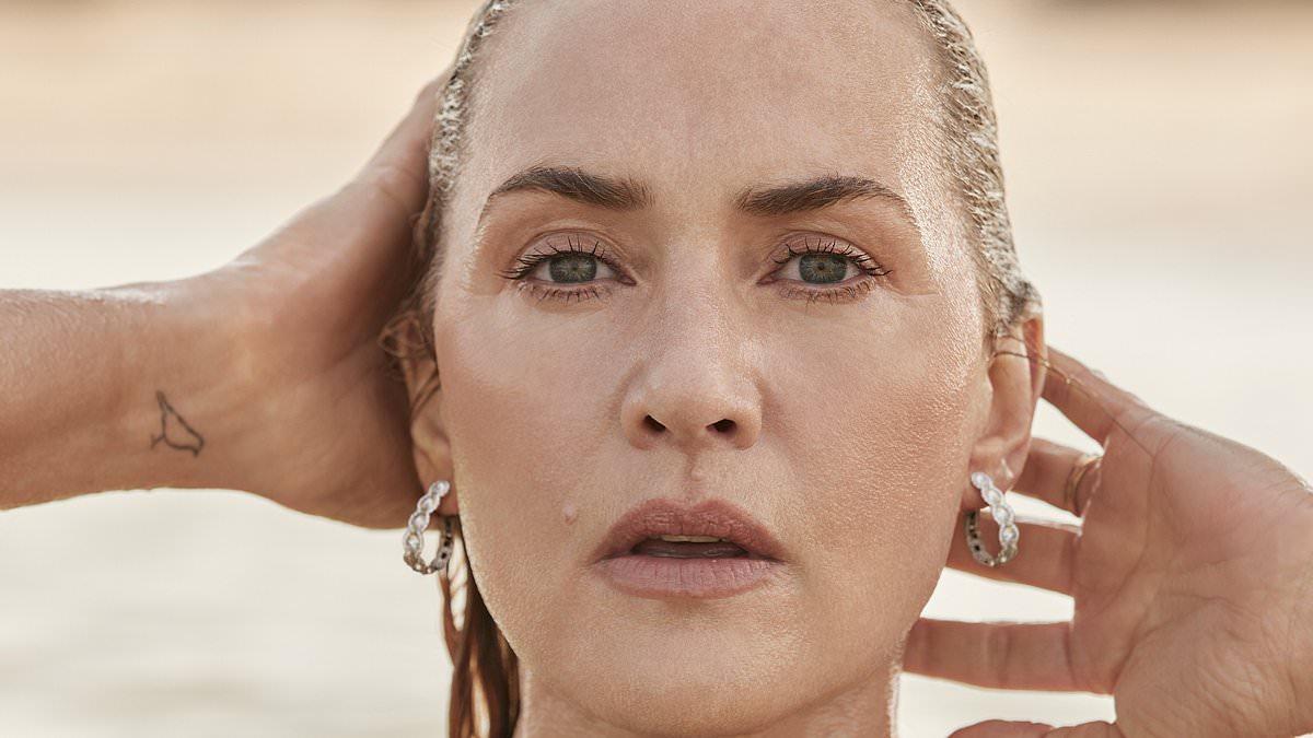 Kate Winslet on Natural Body Positivity