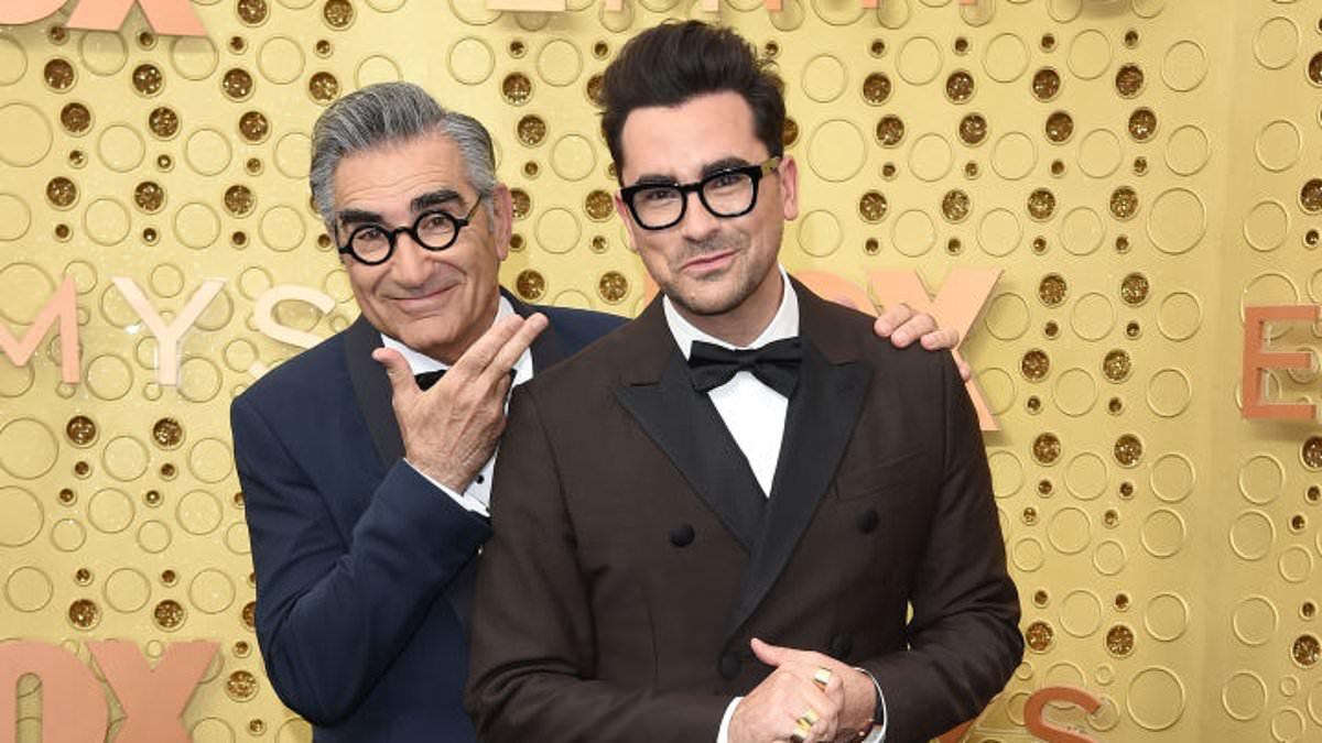 Levy Father-Son Duo Negotiates 2024 Emmy Hosting