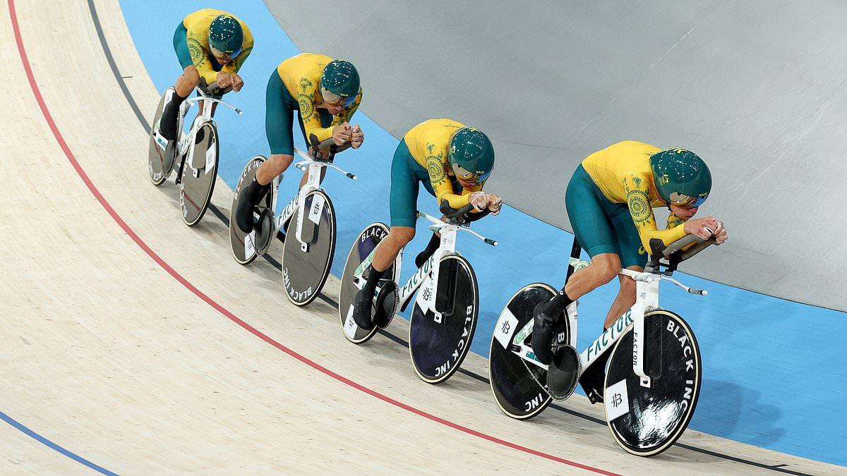 Australia Breaks Men's Team Pursuit World Record