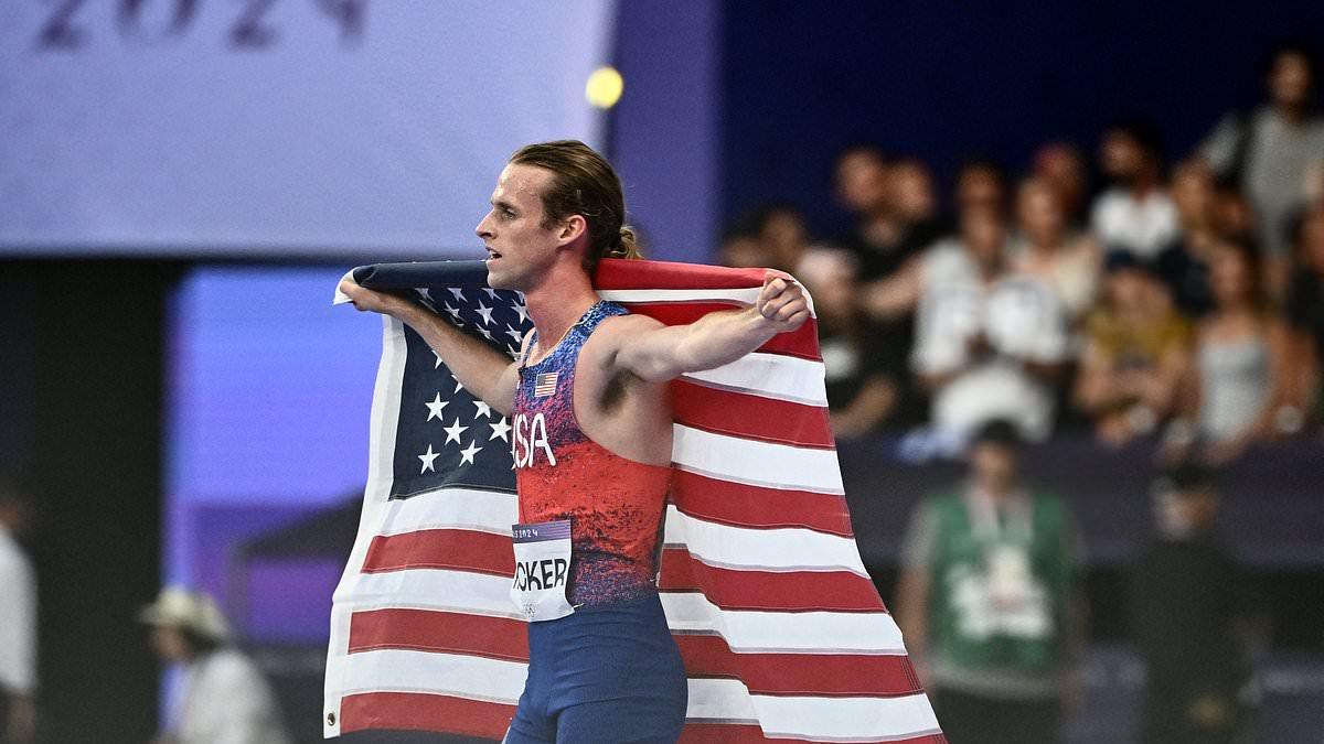 Cole Hocker Wins 1500m Gold at Paris Olympics