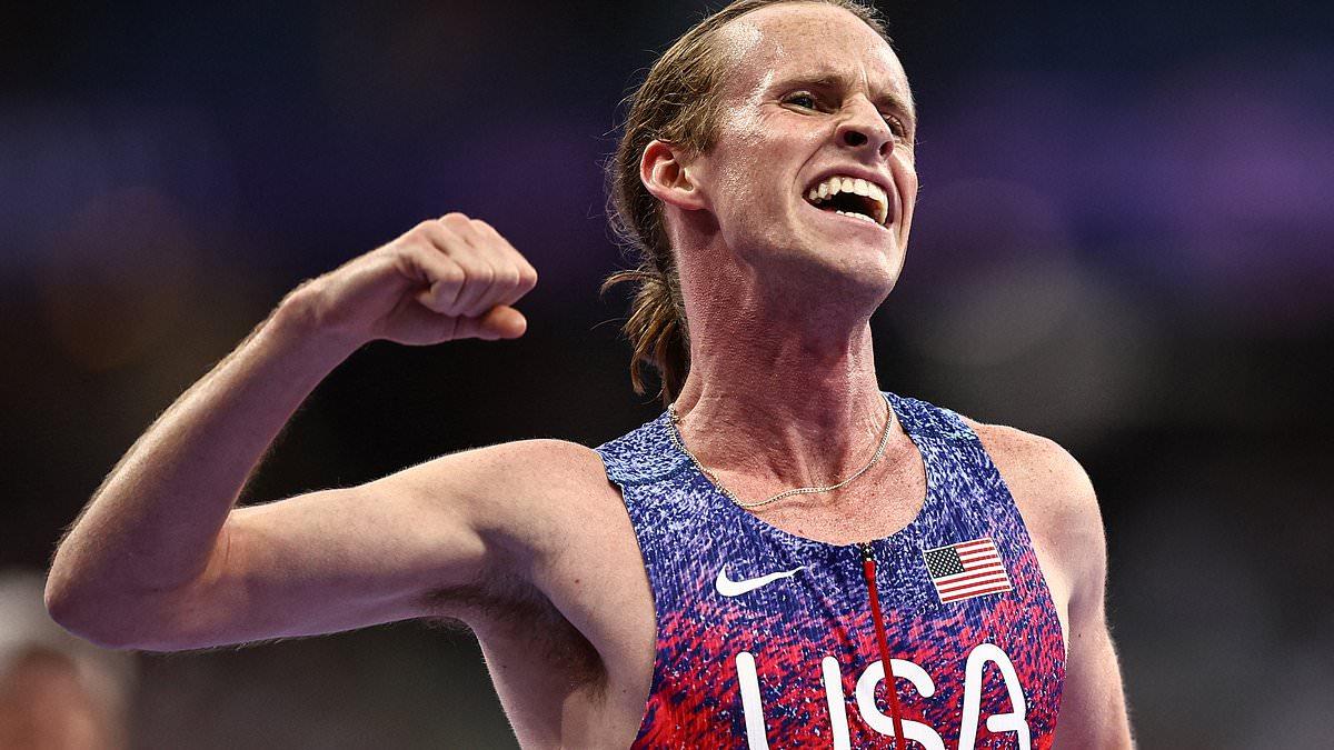 Cole Hocker Wins 1500m Gold at Paris Olympics