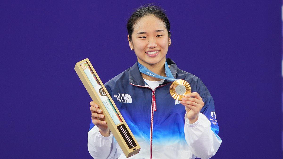 South Korean badminton player