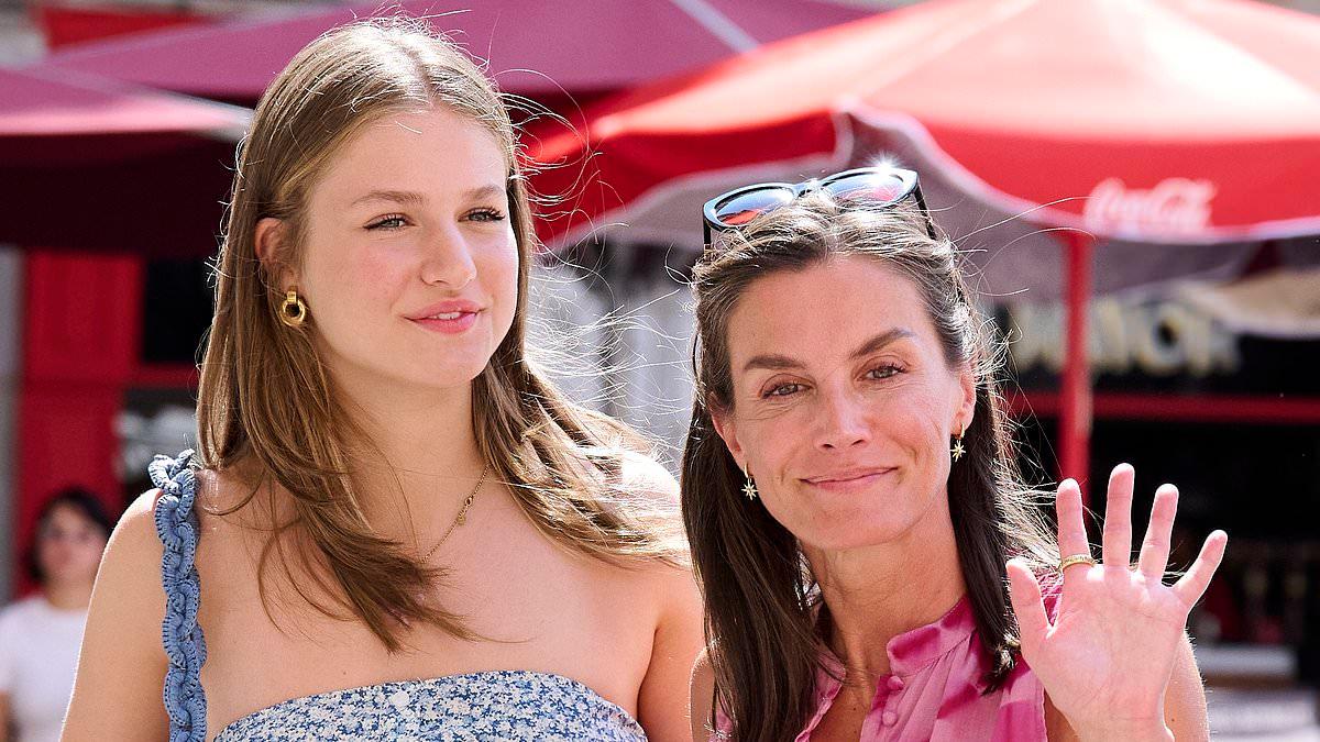 Queen Letizia Showcases Fashion in Mallorca