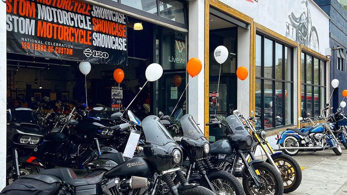 Motorcycle dealership closes