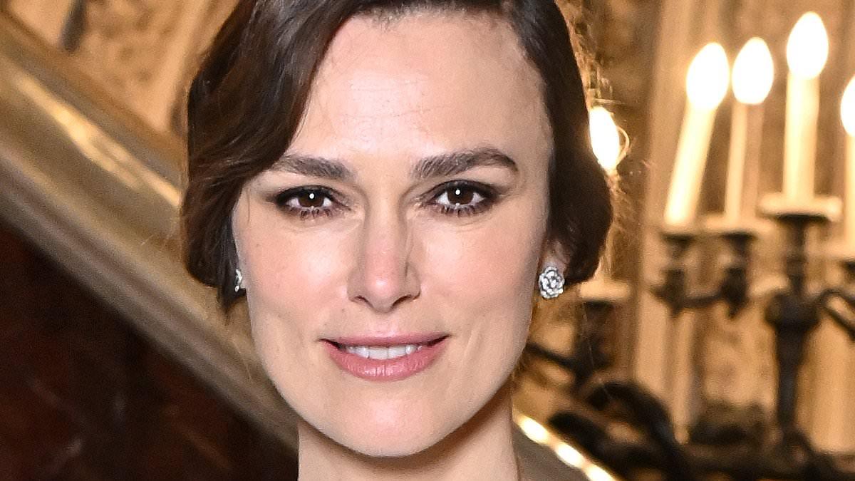 Keira Knightley Reveals Daughter's Dyslexia Diagnosis