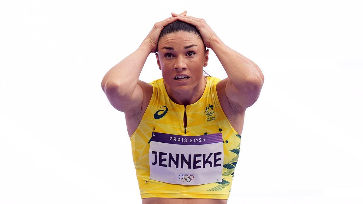 Michelle Jenneke Perseveres Despite Ruptured Hamstring