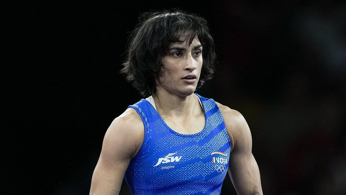 Vinesh Phogat Disqualified from Olympic Wrestling Final