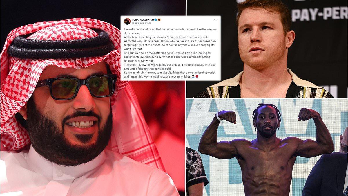 Alalshikh responds to Canelo