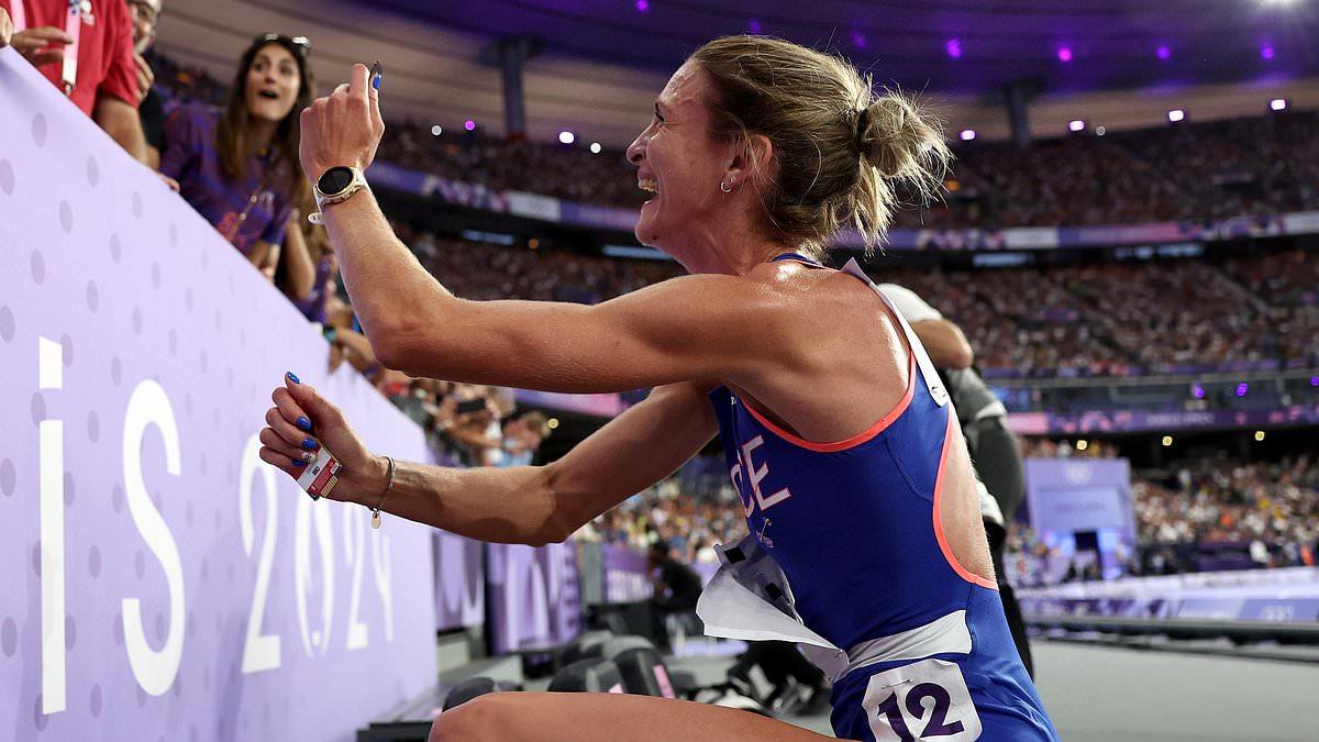 Romantic Proposals at 2024 Paris Olympics