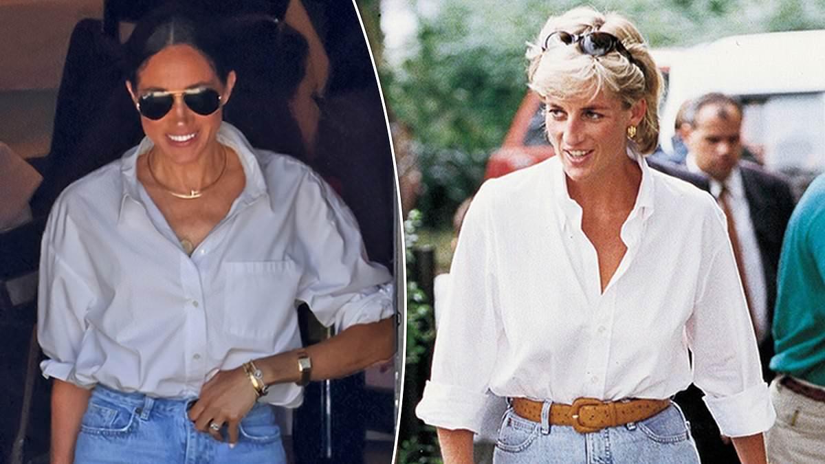 Meghan Markle Honors Princess Diana Through Fashion