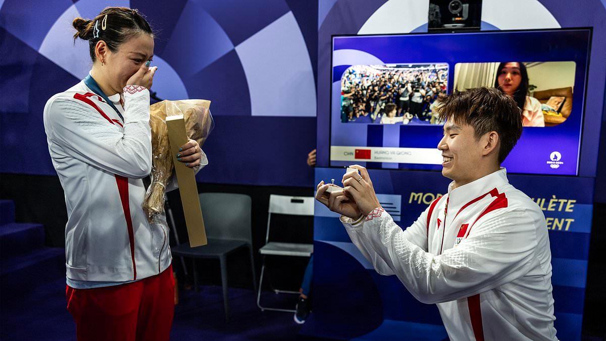 Chinese Olympian Liu Yuchen Proposes Amid Controversy