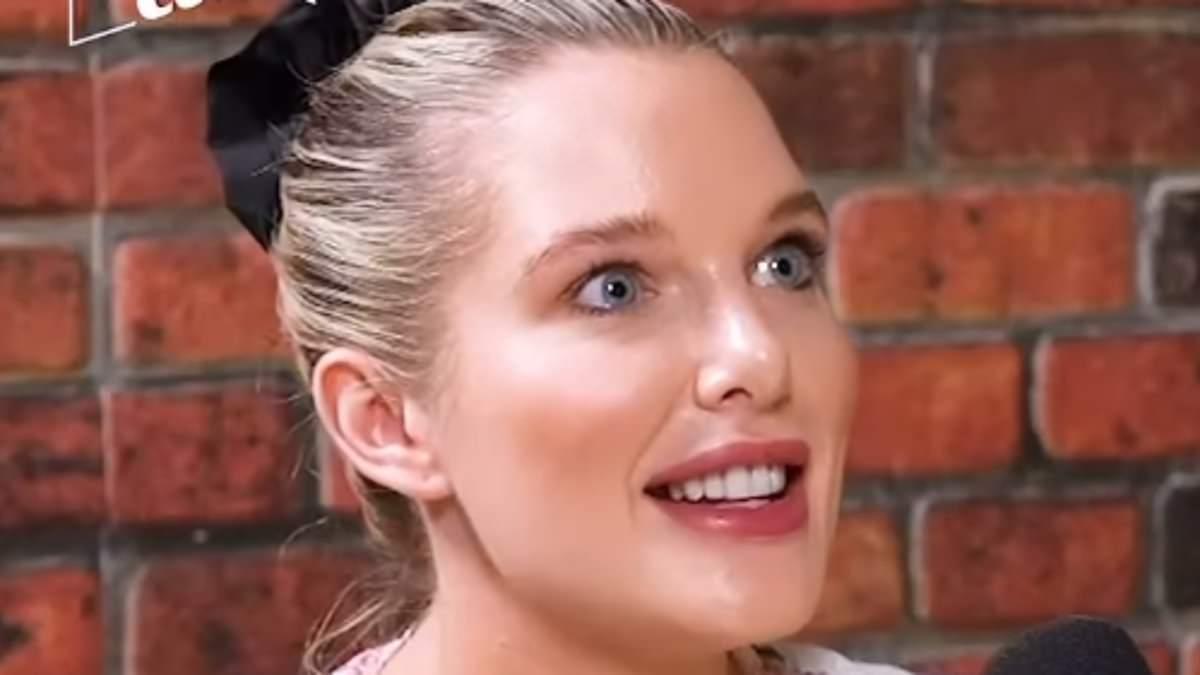 Helen Flanagan Struggles with Dating After Breakup