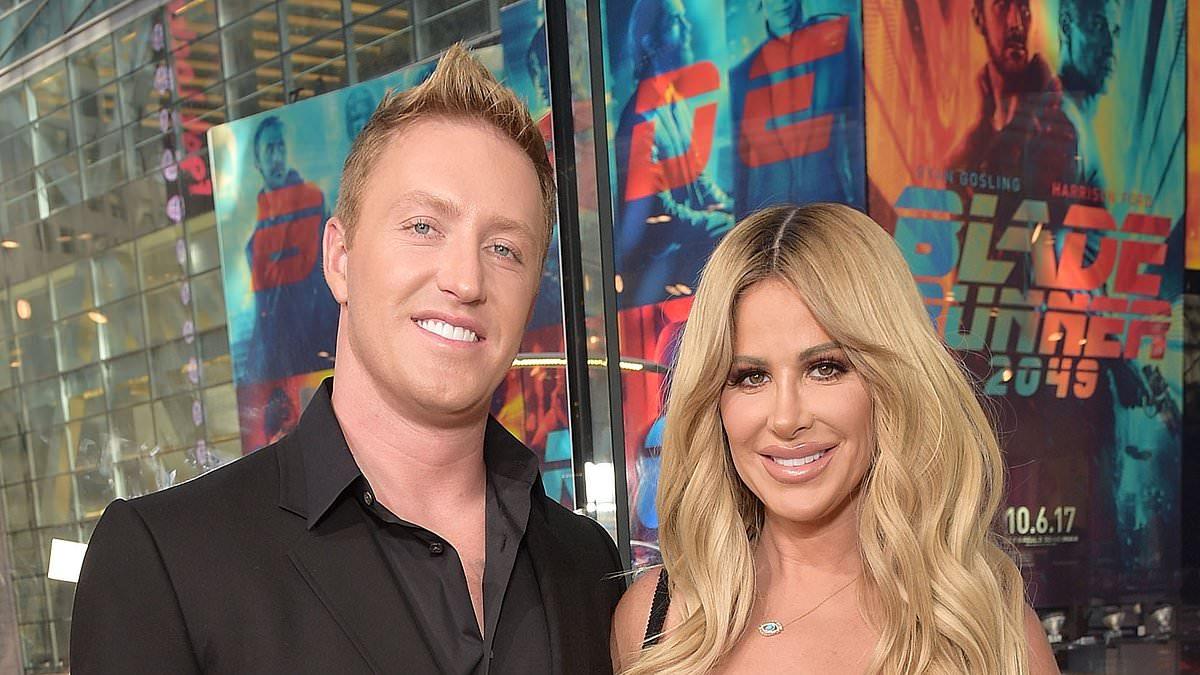 Kim Zolciak and Kroy Biermann