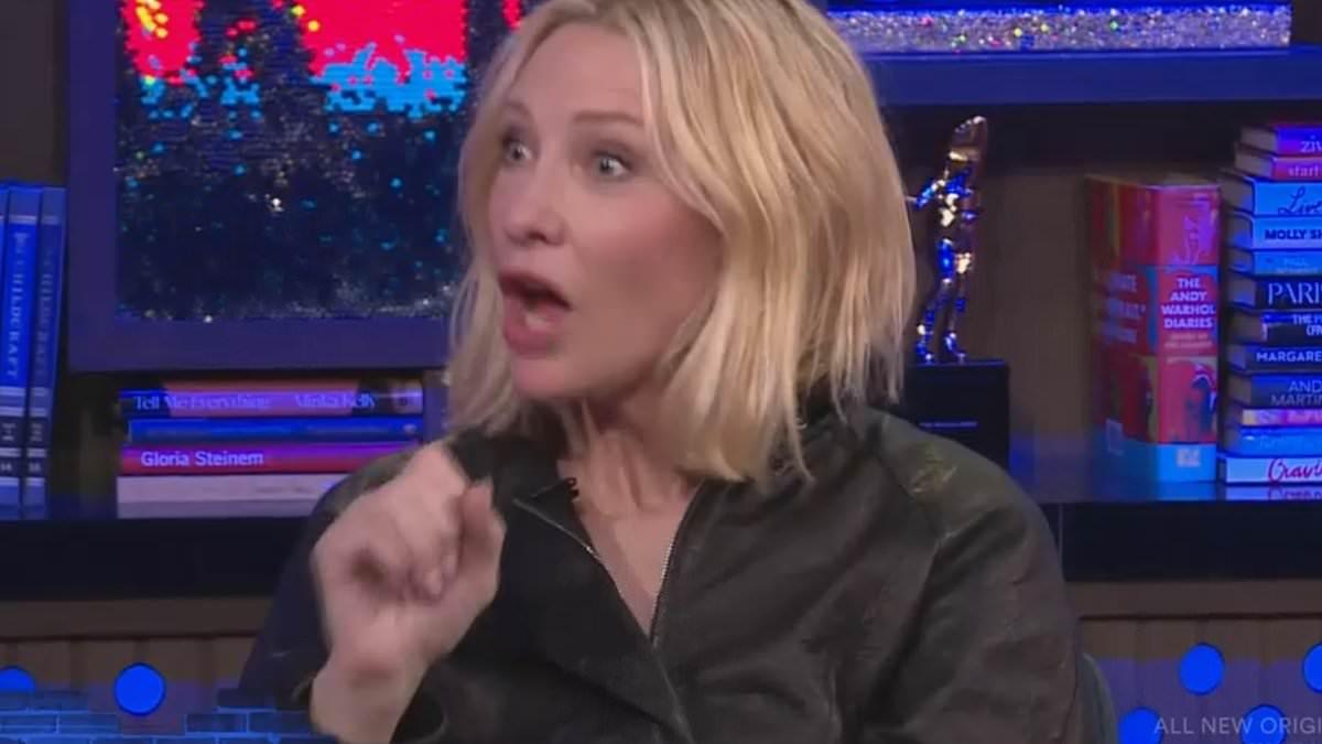 Cate Blanchett Reveals Low Pay for LOTR Trilogy