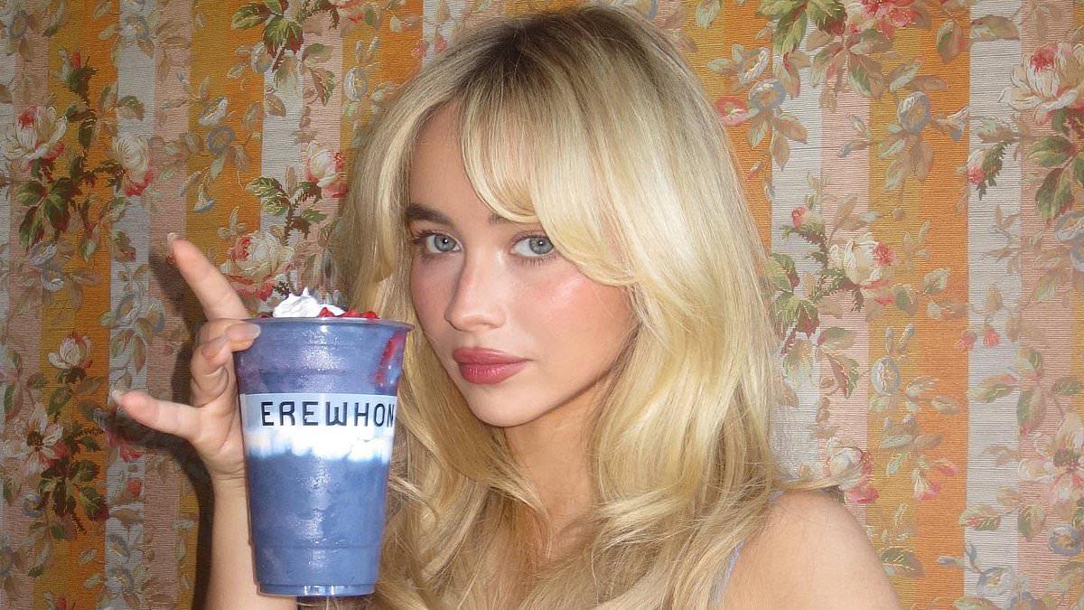 Sabrina Carpenter Erewhon smoothie