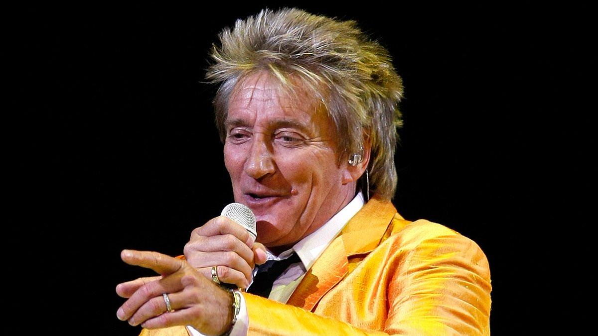 Rod Stewart Cancels 200th Las Vegas Show Due to Illness