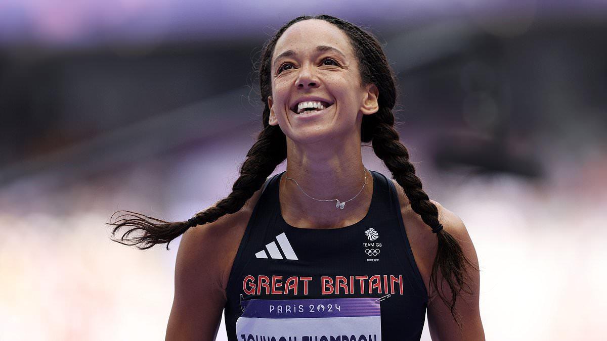 Johnson-Thompson Aims for Olympic Heptathlon Gold