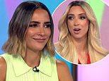 Frankie Bridge Discusses Tension on Loose Women