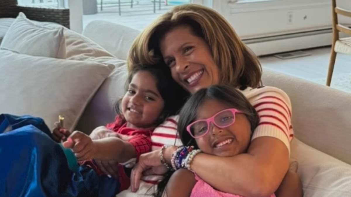 Hoda Kotb Reunites with Daughters Post-Olympics