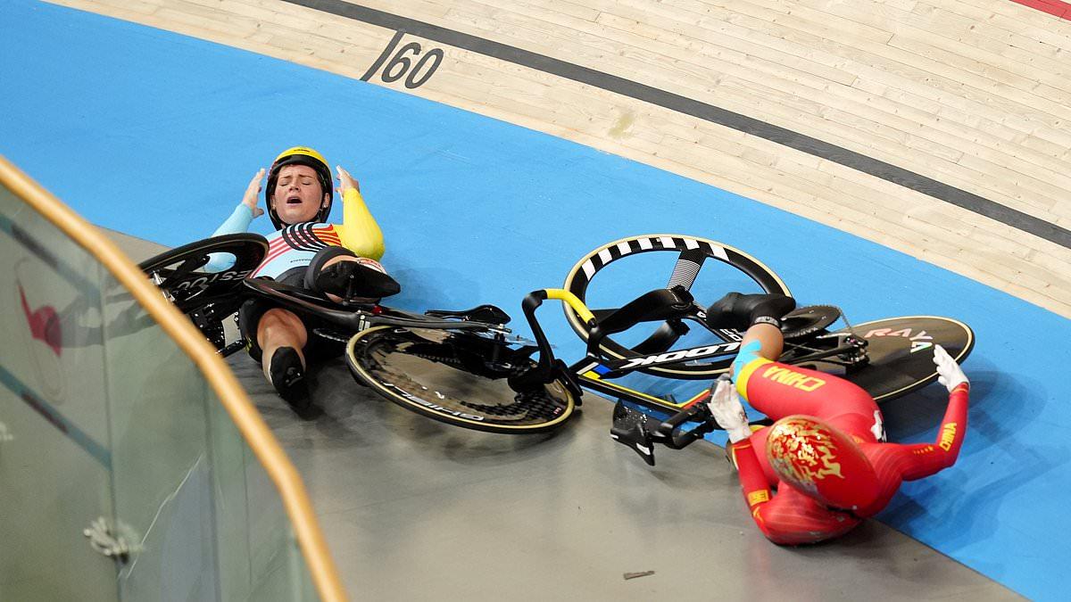 Olympic Cycling Marred by Crashes and Injuries