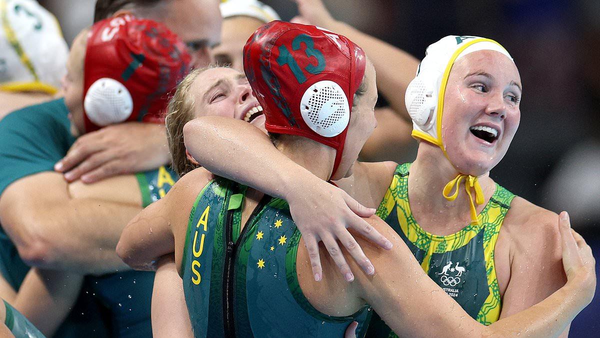 Australia's Women Reach Olympic Water Polo Final