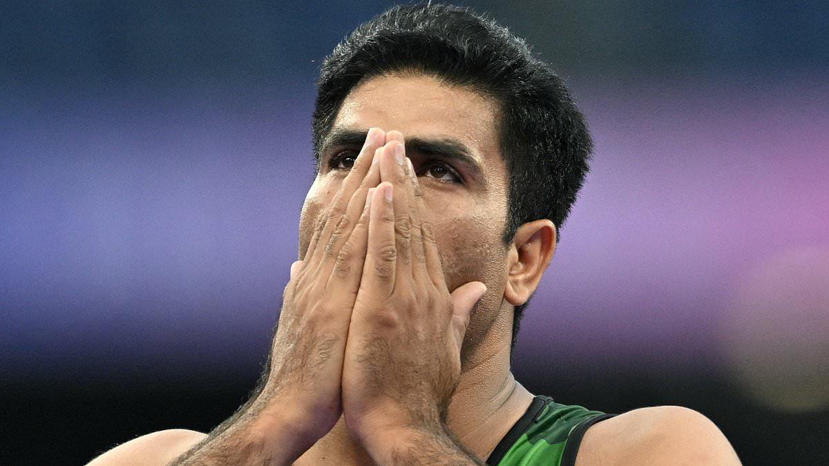 Arshad Nadeem Wins Gold, Sets Olympic Record