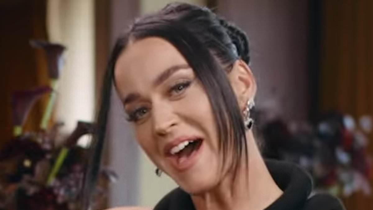 Katy Perry Reveals Favorite Products in Vogue