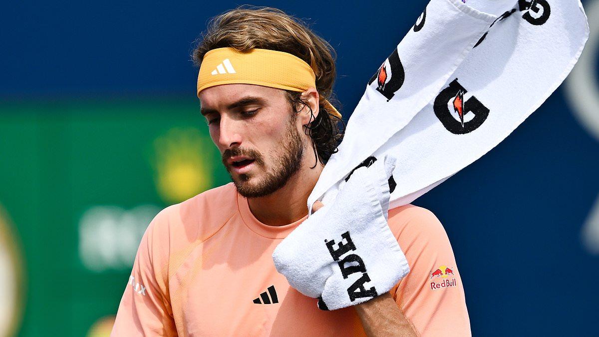 Tsitsipas Parts Ways with Father as Coach