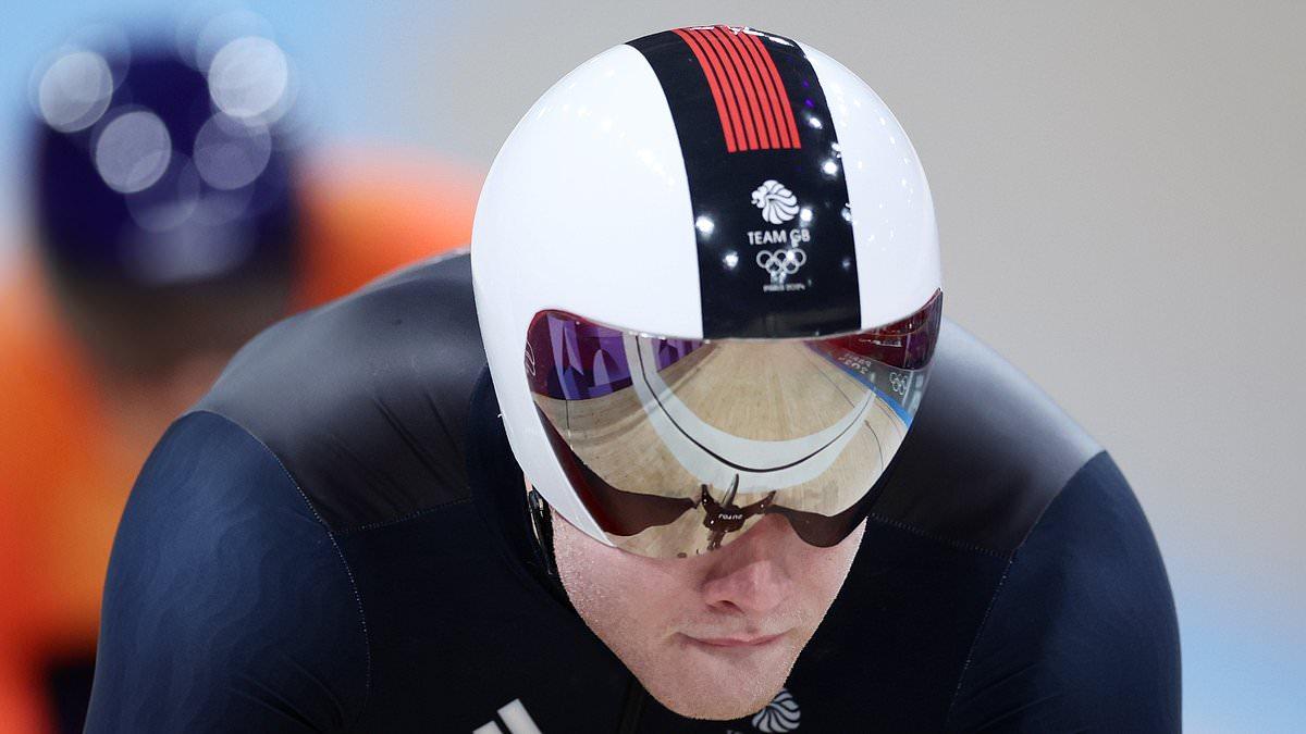 Ed Lowe Wins Silver in Olympic Team Sprint