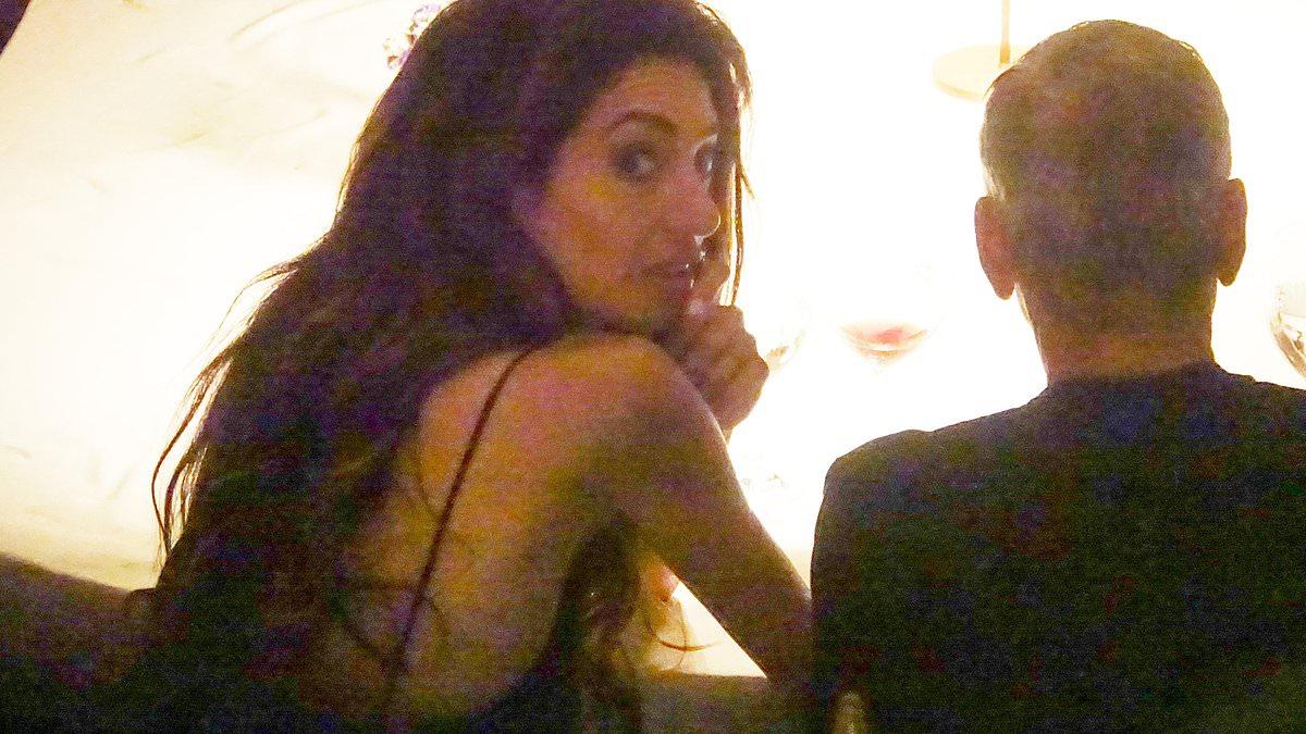 George and Amal Clooney Enjoy Romantic Dinner in Italy