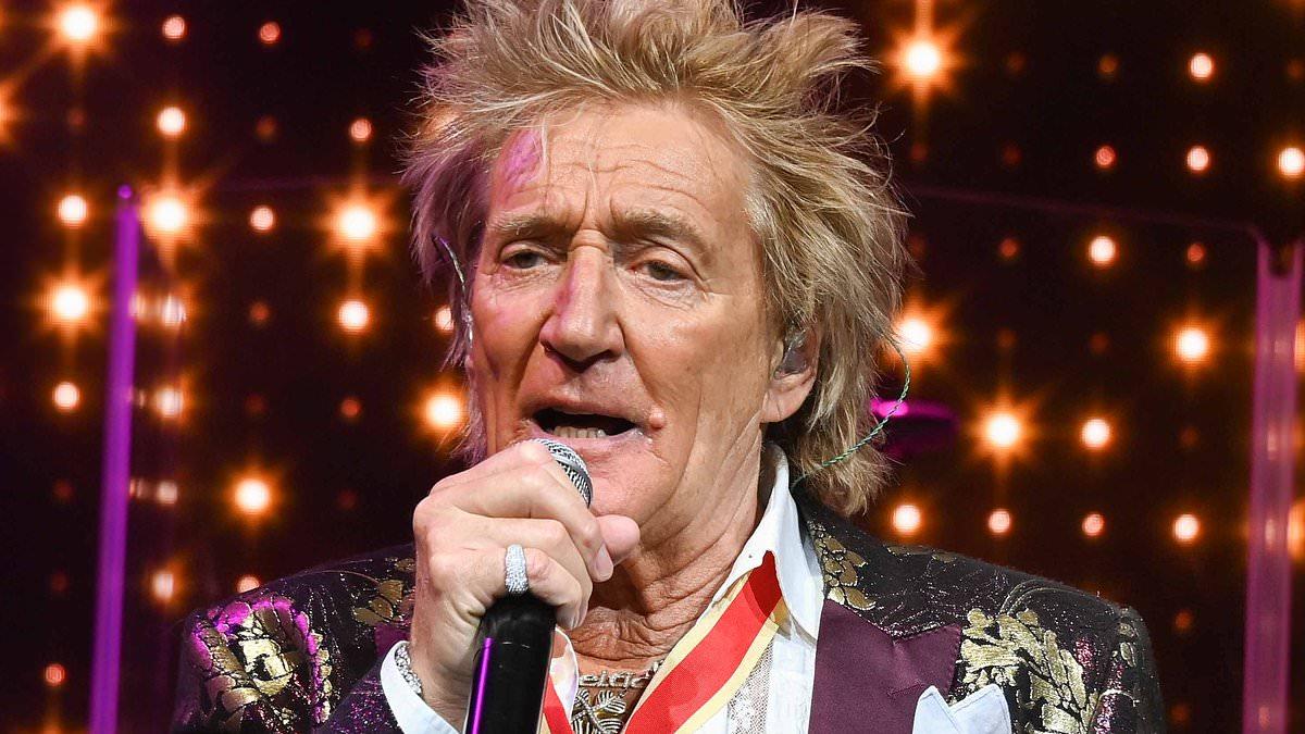 Rod Stewart's strep throat