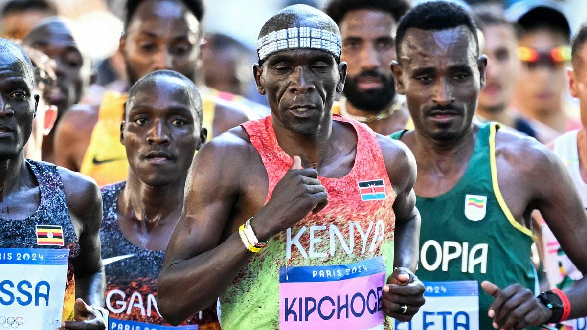 Eliud Kipchoge Withdraws from Paris Marathon