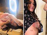 Kyle Richards new tattoo