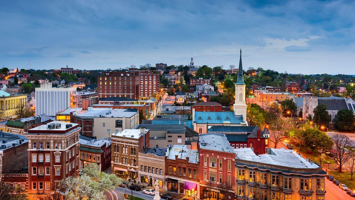 Macon, Georgia, Transforms into Tourist Destination